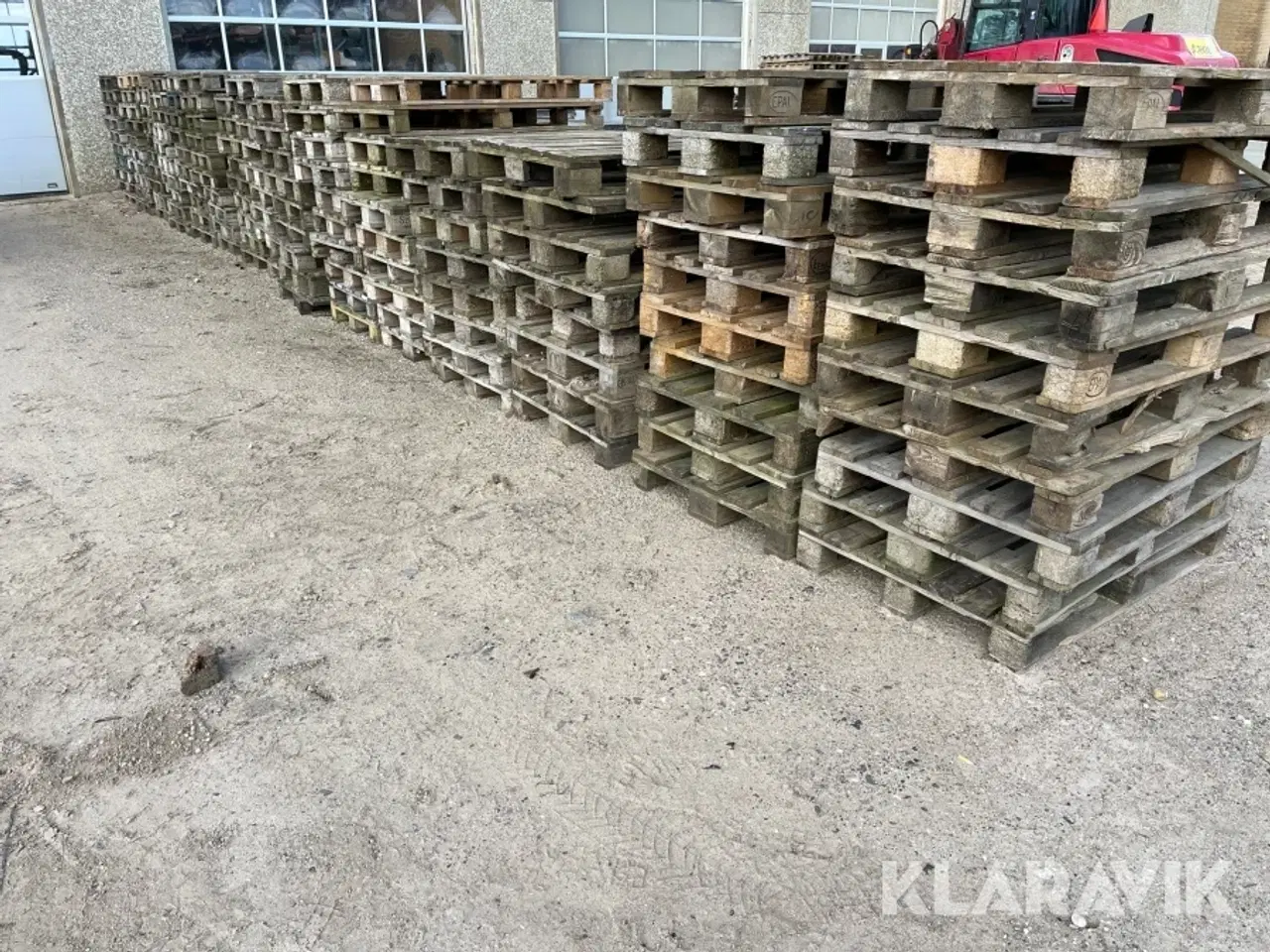 Billede 1 - Euro palle Lot