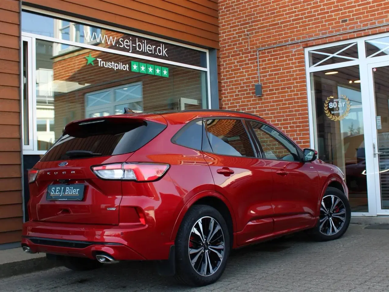 Billede 17 - Ford Kuga 2,5 Plugin-hybrid ST-Line X CVT 225HK 5d Trinl. Gear