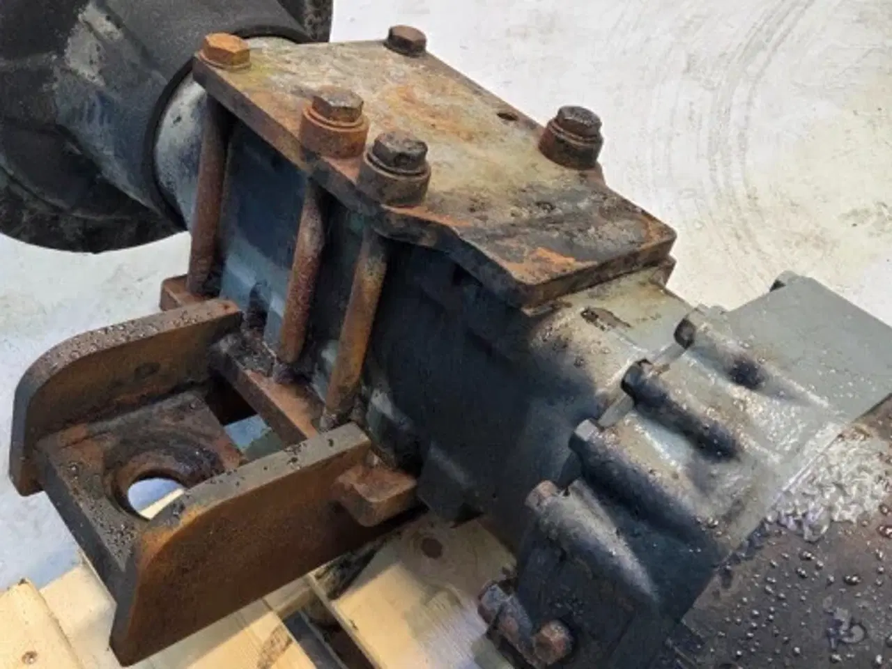 Billede 19 - Lannen 8600C Foraksel 8835263