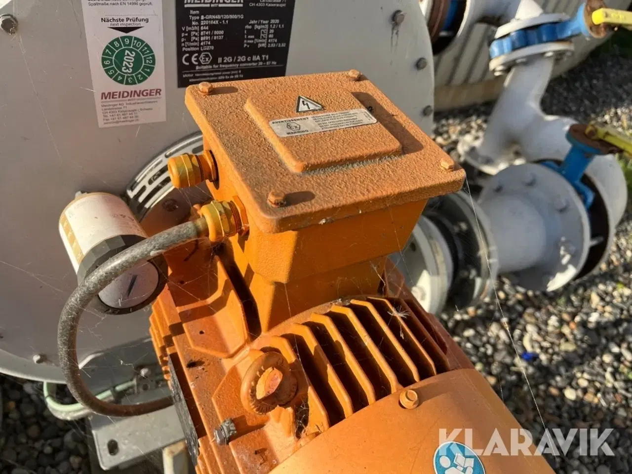 Billede 5 - Biogas booster Meidinger S-GRN48/12/500/1G