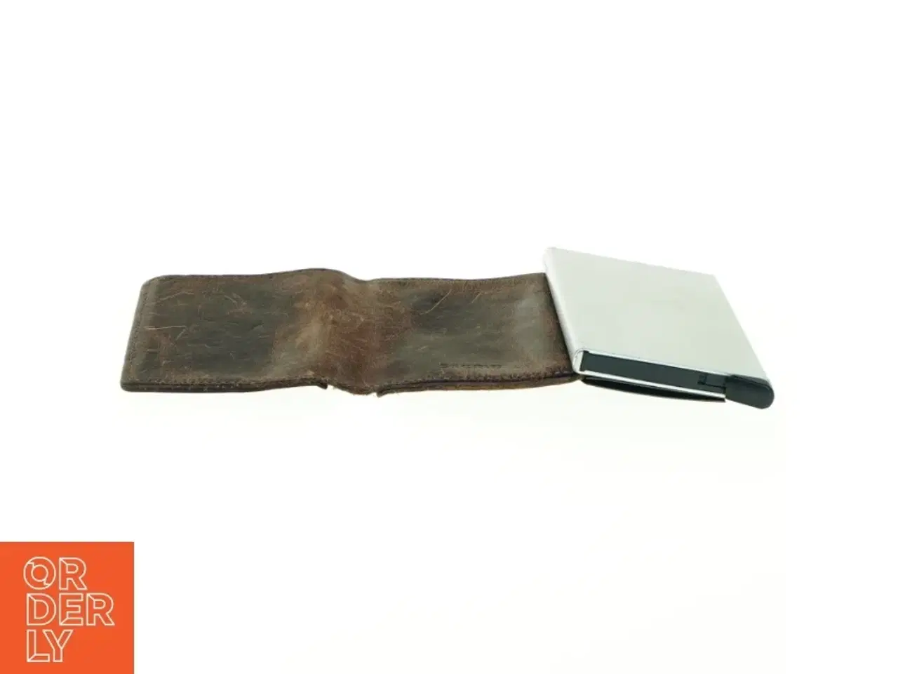 Billede 4 - Læder kortholder fra Secrid (str. 10 x 7 cm)