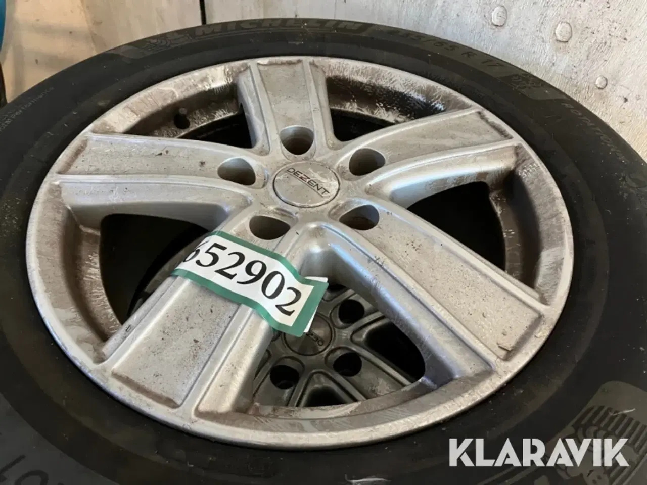 Billede 4 - Vinterdæk med alufælge Michelin Pilot Alpin5 SUV 4 styk