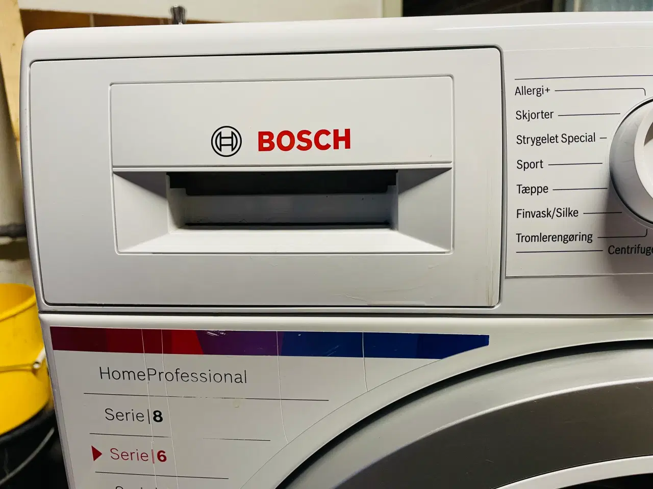 Billede 5 - Super god 9 kg. Bosch serie 6 vaskemaskine