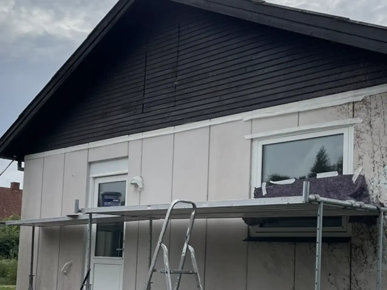 Billede 1 - Stillads 4 jumbo bukke 4 x Aludæk (305x60cm)