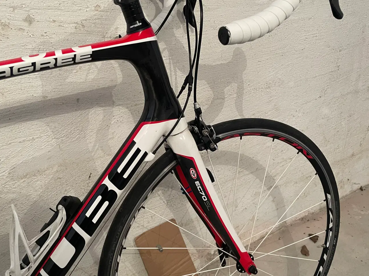 Billede 14 - 🚴♂️ Ful Carbon Cube | Ultegra | 62 cm | 20 gear