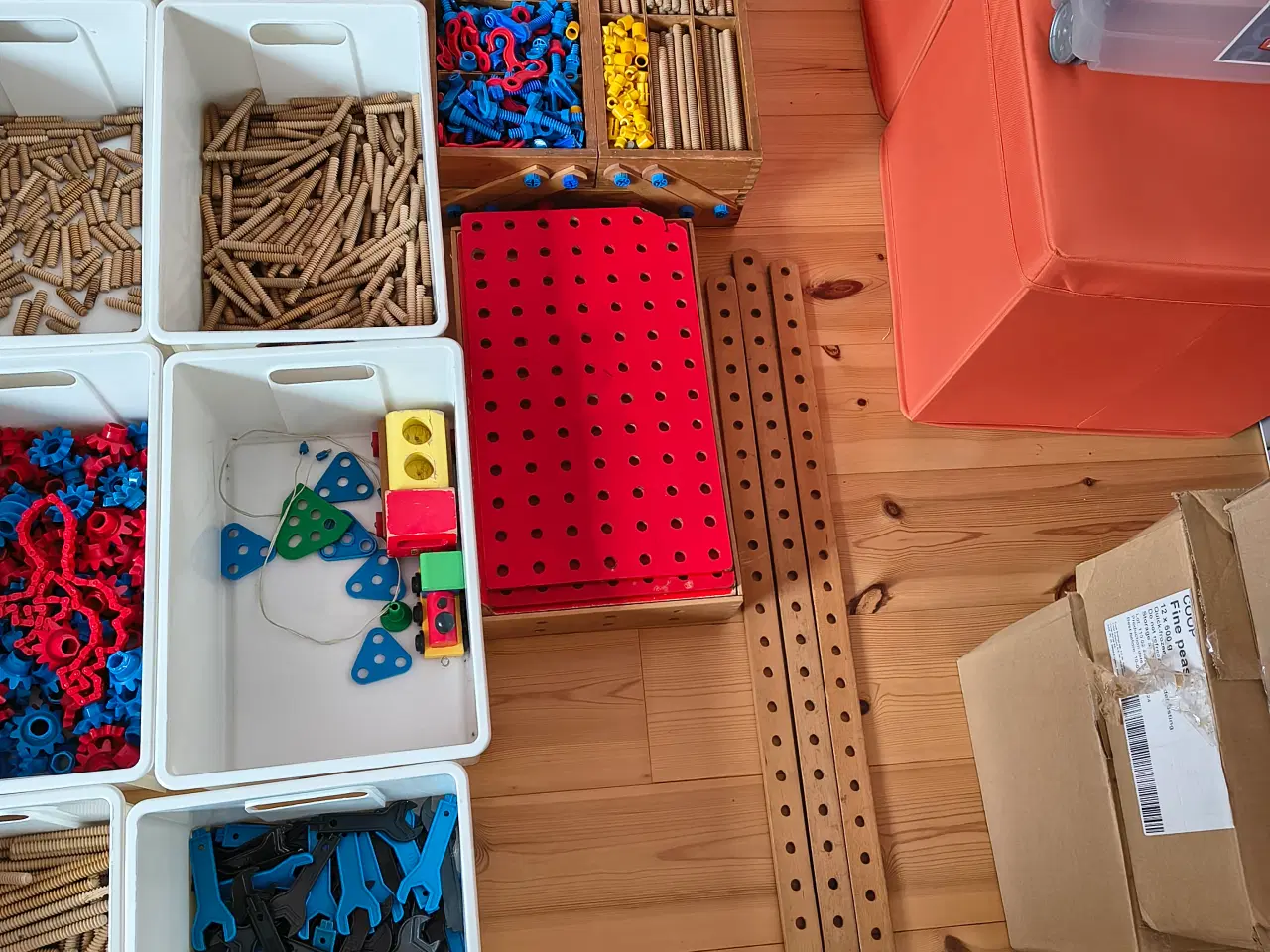 Billede 1 - Stor Bilofix samling