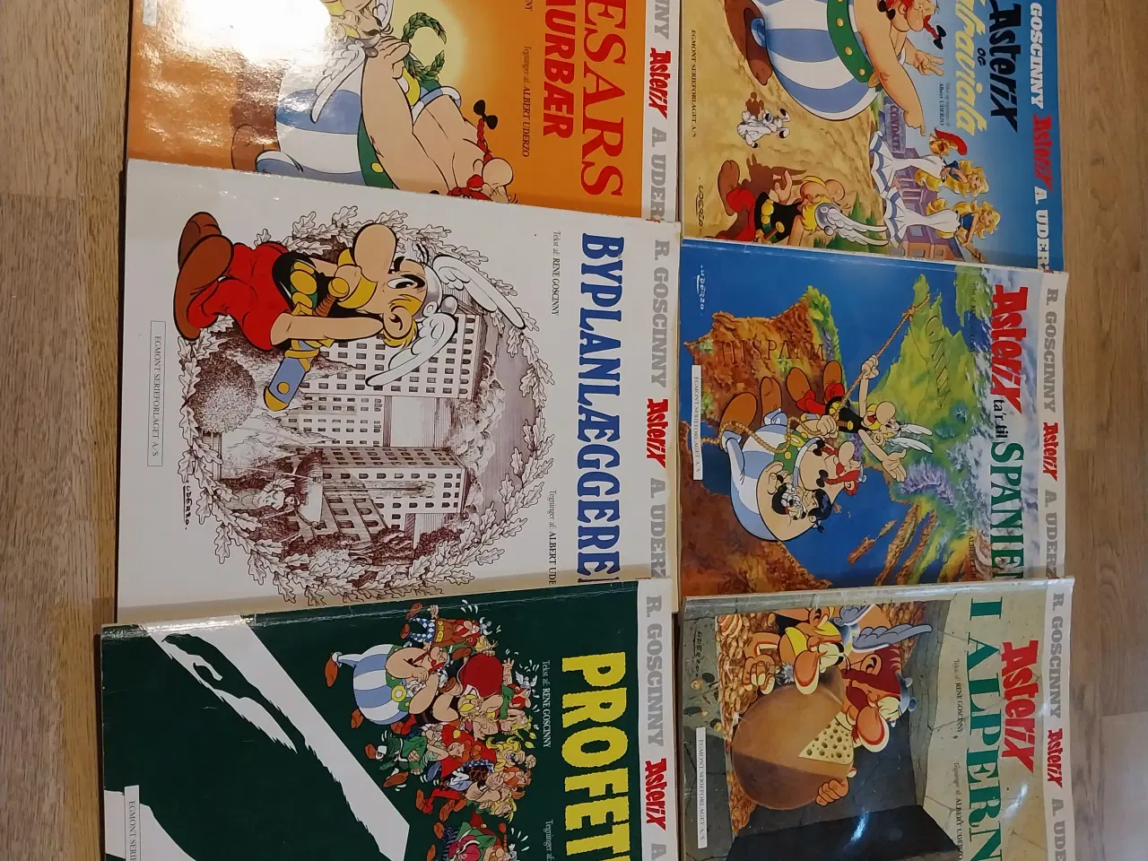 Billede 2 - Asterix tegneserier