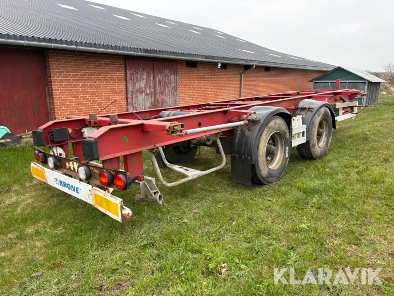 Billede 3 - Sættevogn Krone