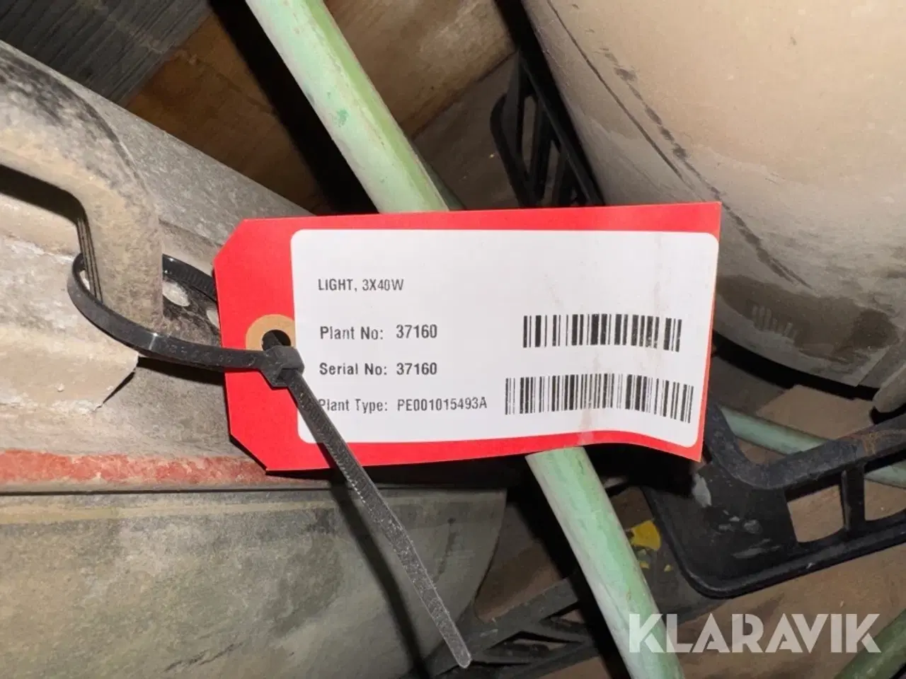 Billede 12 - EX Ledlamper CentaursSlam EEx em ll T3 2 styks