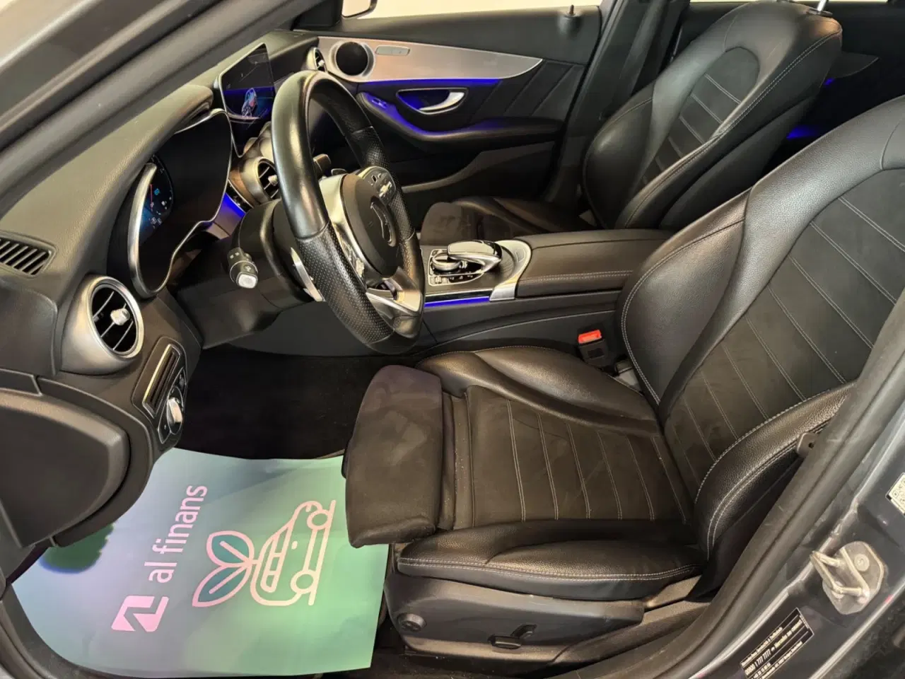 Billede 10 - Mercedes C300 de 2,0 AMG Line Night Edition stc. aut.