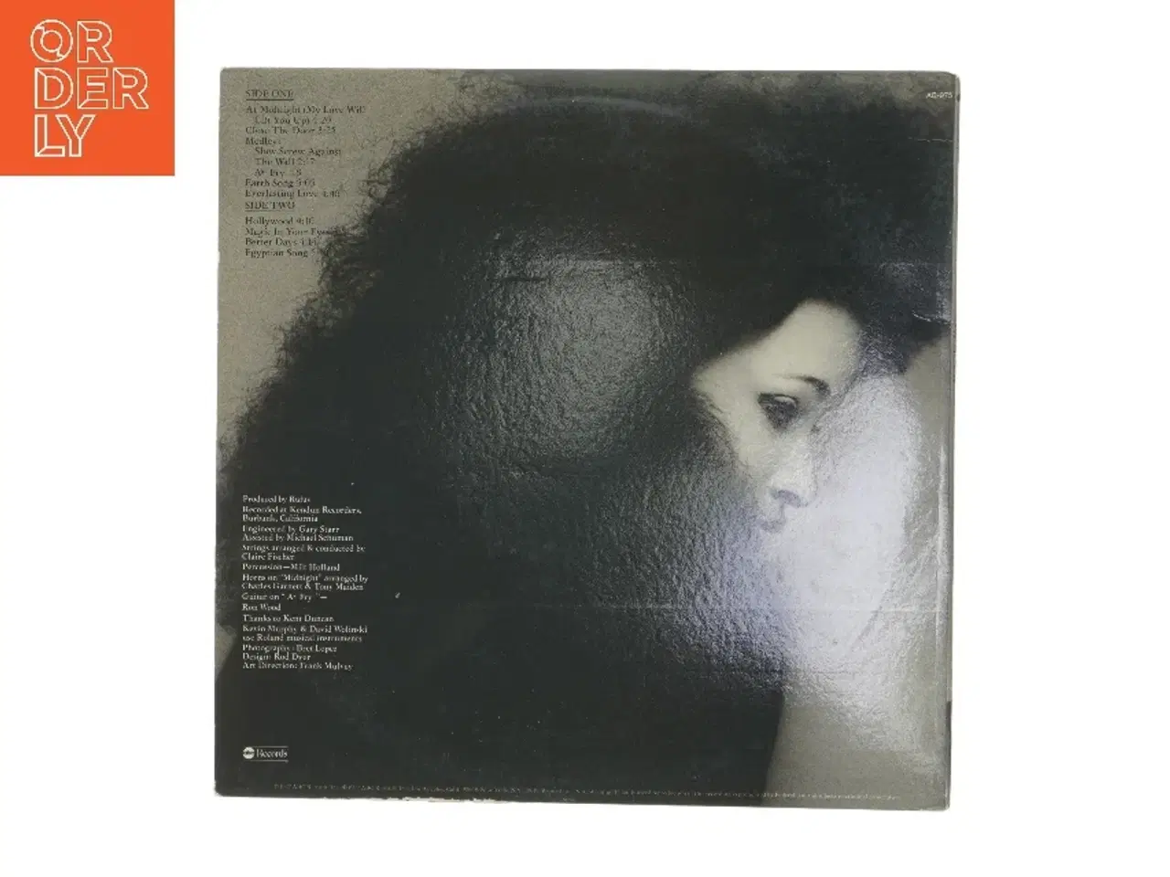 Billede 3 - Rufus featuring Chaka Khan - Ask Rufus LP