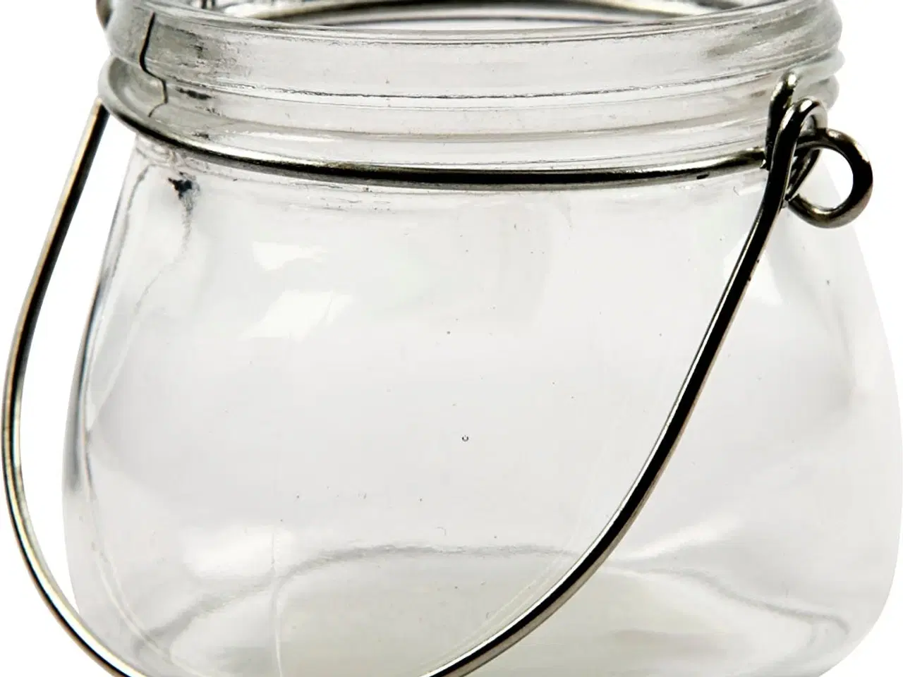 Billede 1 - Buttet Lanterne i Klart Glas - 12 stk. Pakke