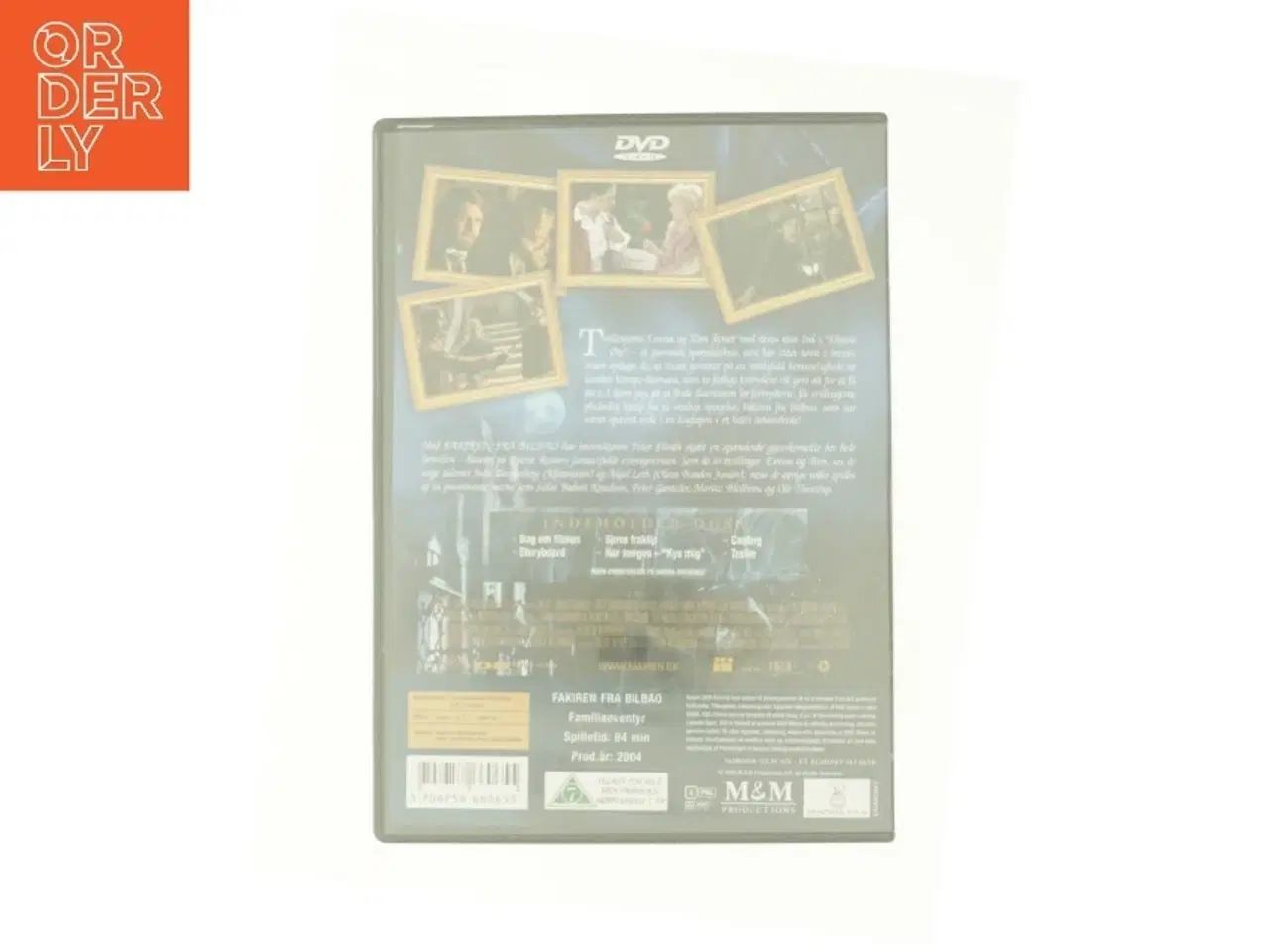 Billede 3 - Fakiren Fra Bilbao fra DVD