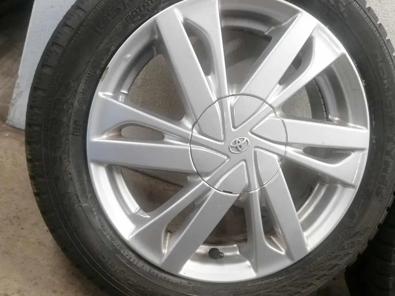 Billede 6 - Toyota aygo fælge M. Nye Vinterdæk