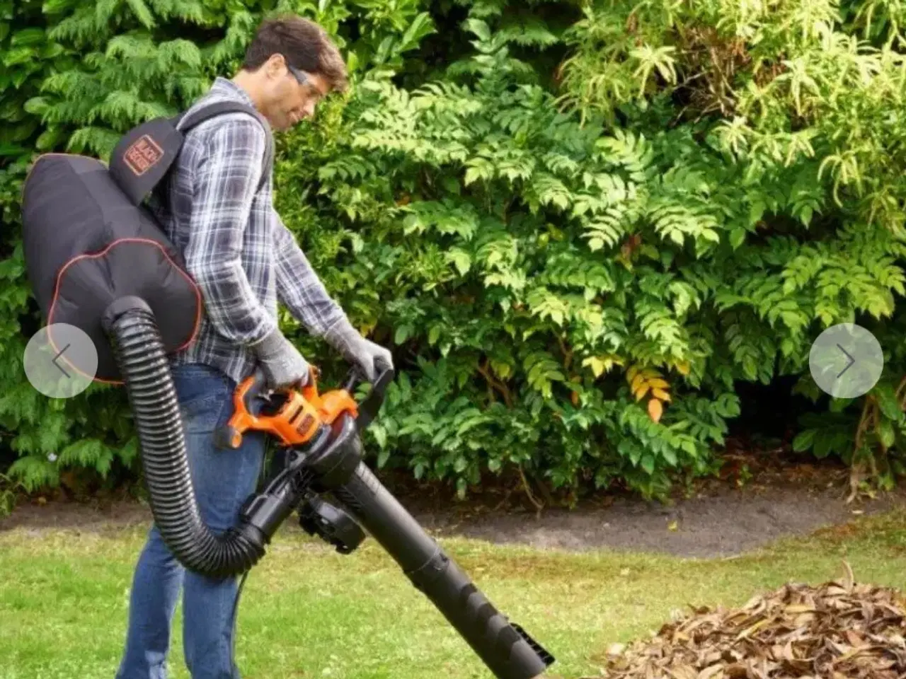 Billede 5 - Black +Decker løvsuger og blæser