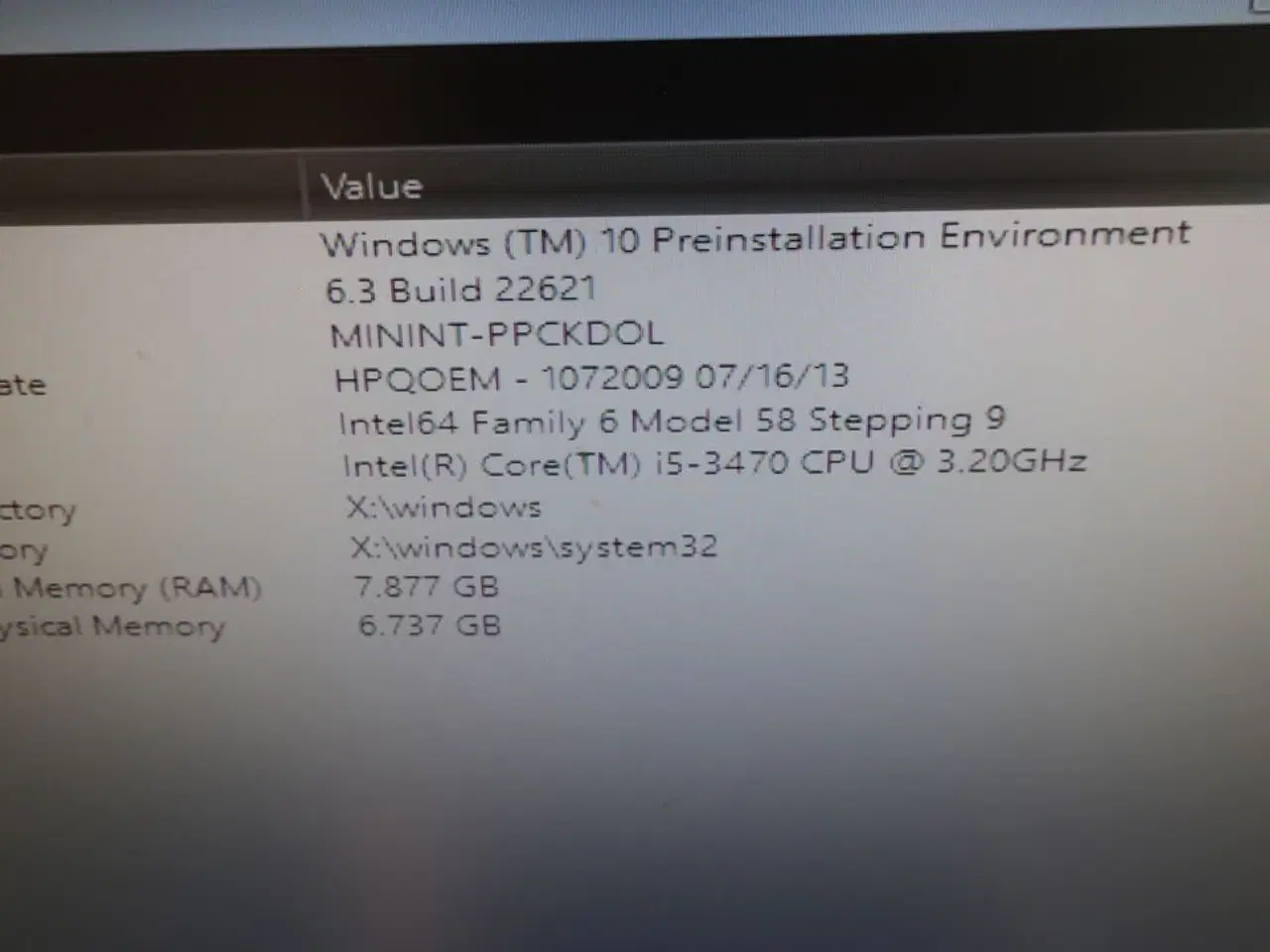 Billede 6 - HP 23" skærm Elitedisplay E231 (PC medfølger ikke)