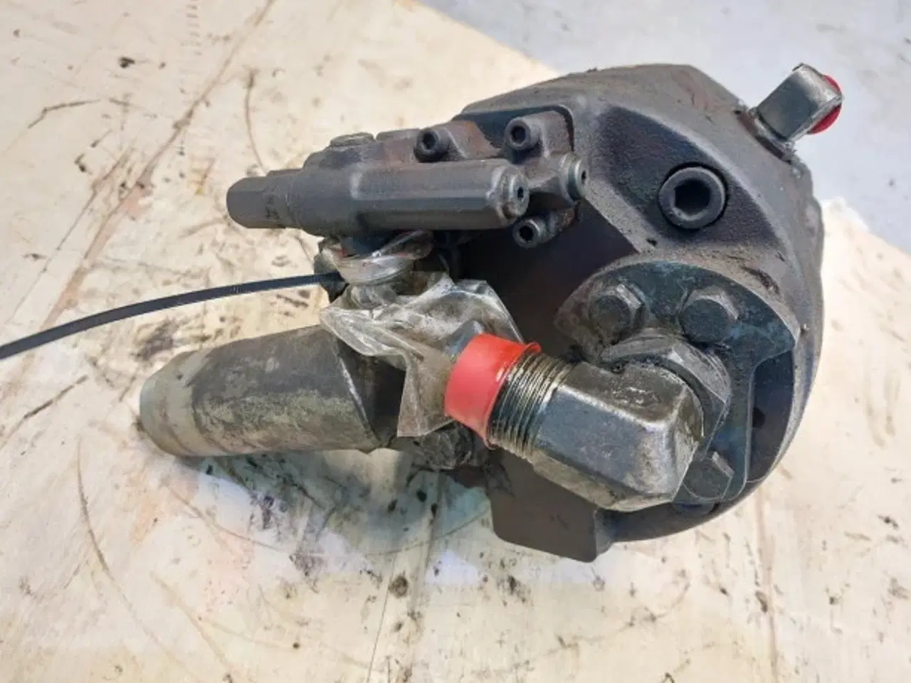 Billede 2 - Hydrema 906 Hydraulikpumpe 591051