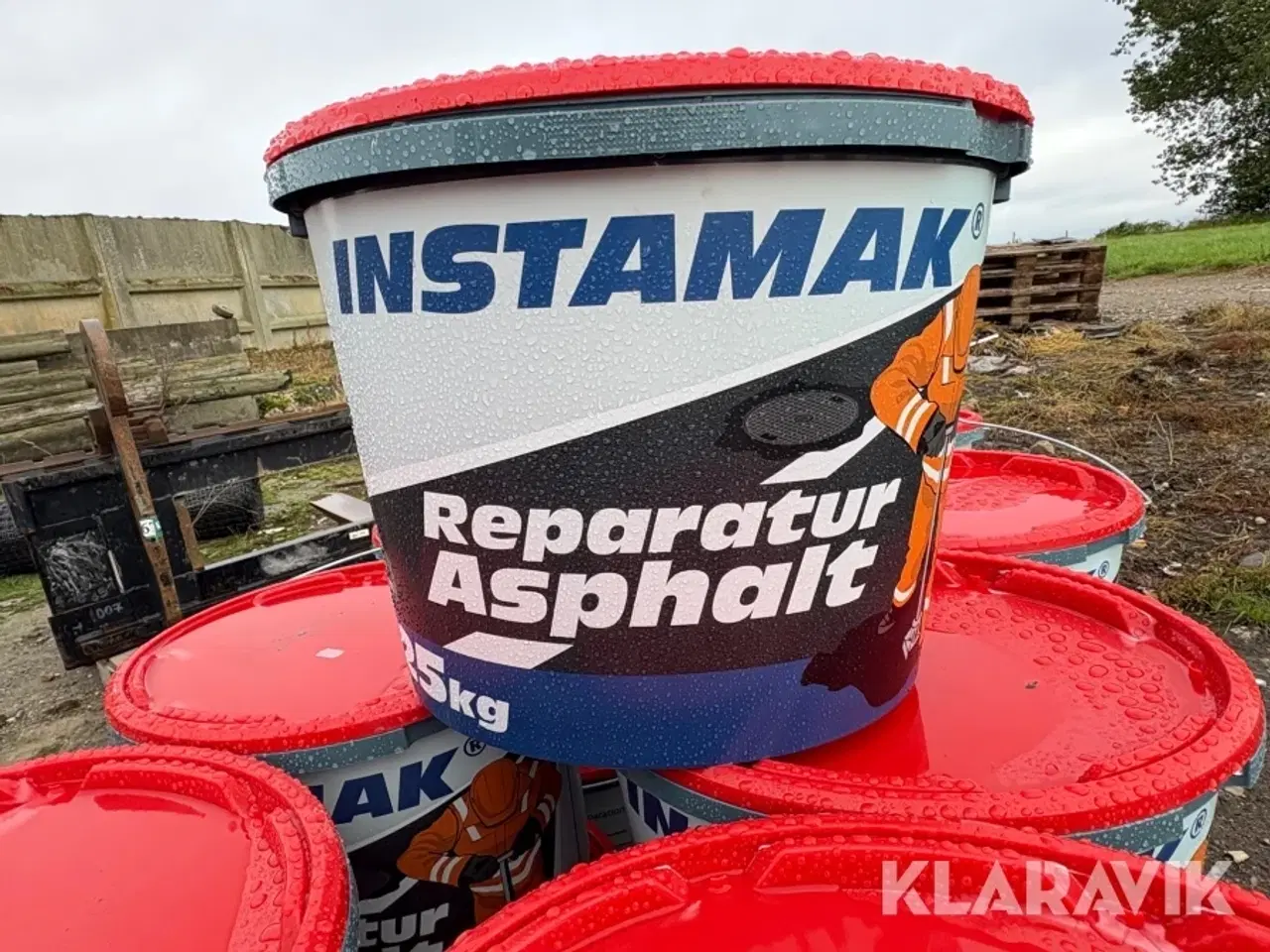 Billede 5 - Reparation asfalt Instamak 18 styk a 25 kilo