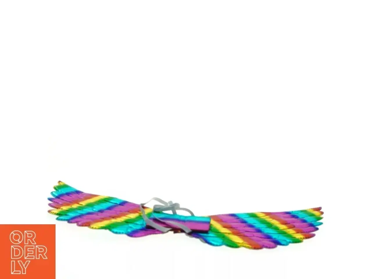 Billede 4 - Farverige vinger til udklædning (str. 43 x 22 cm)