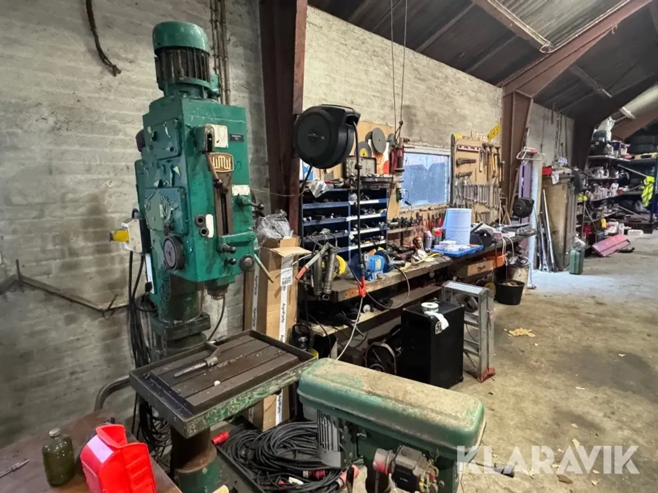 Billede 2 - Søjleboremaskine WMW BS 16 AI 2 styks