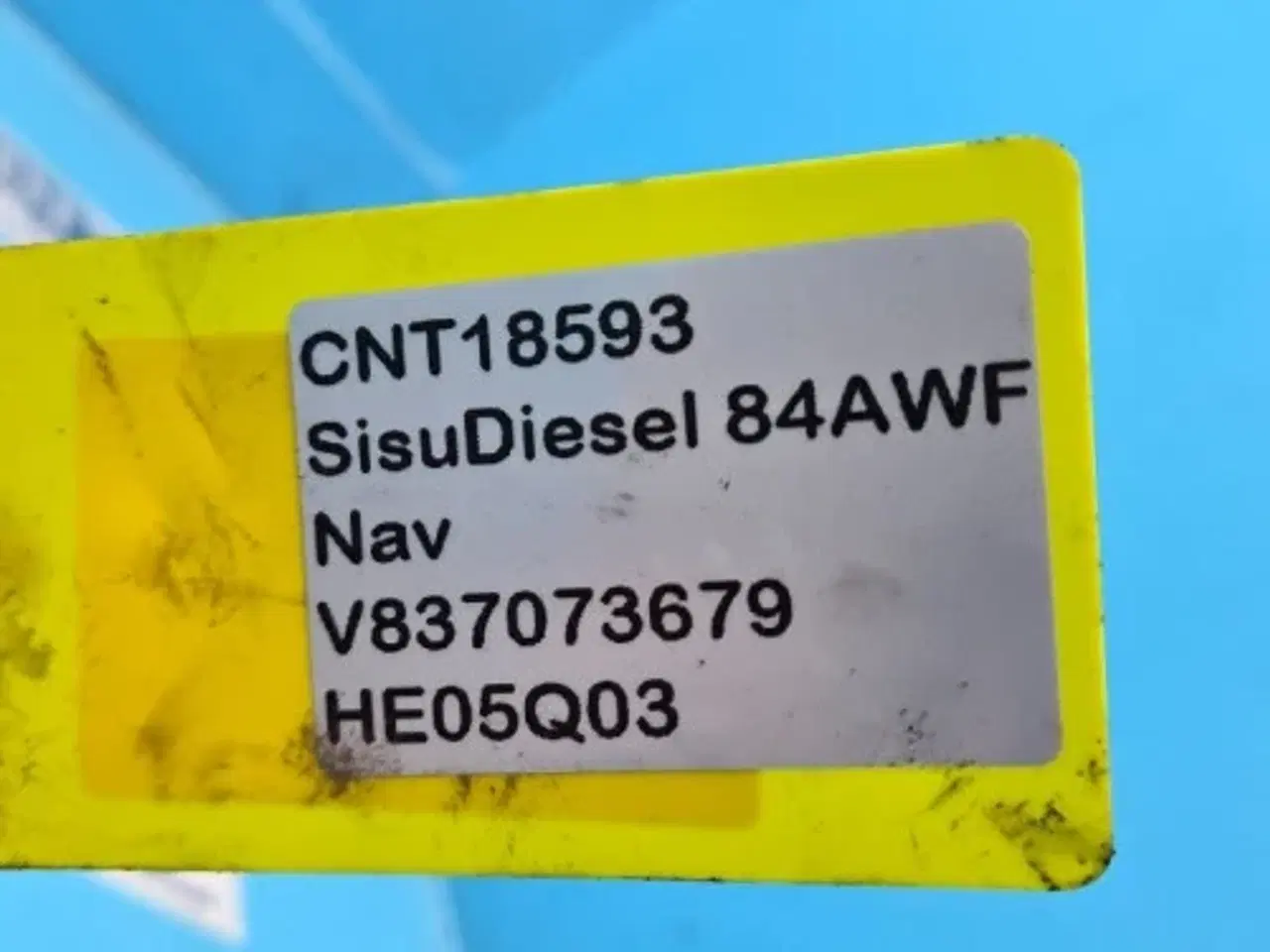 Billede 9 - SisuDiesel 84AWF Nav V837073679