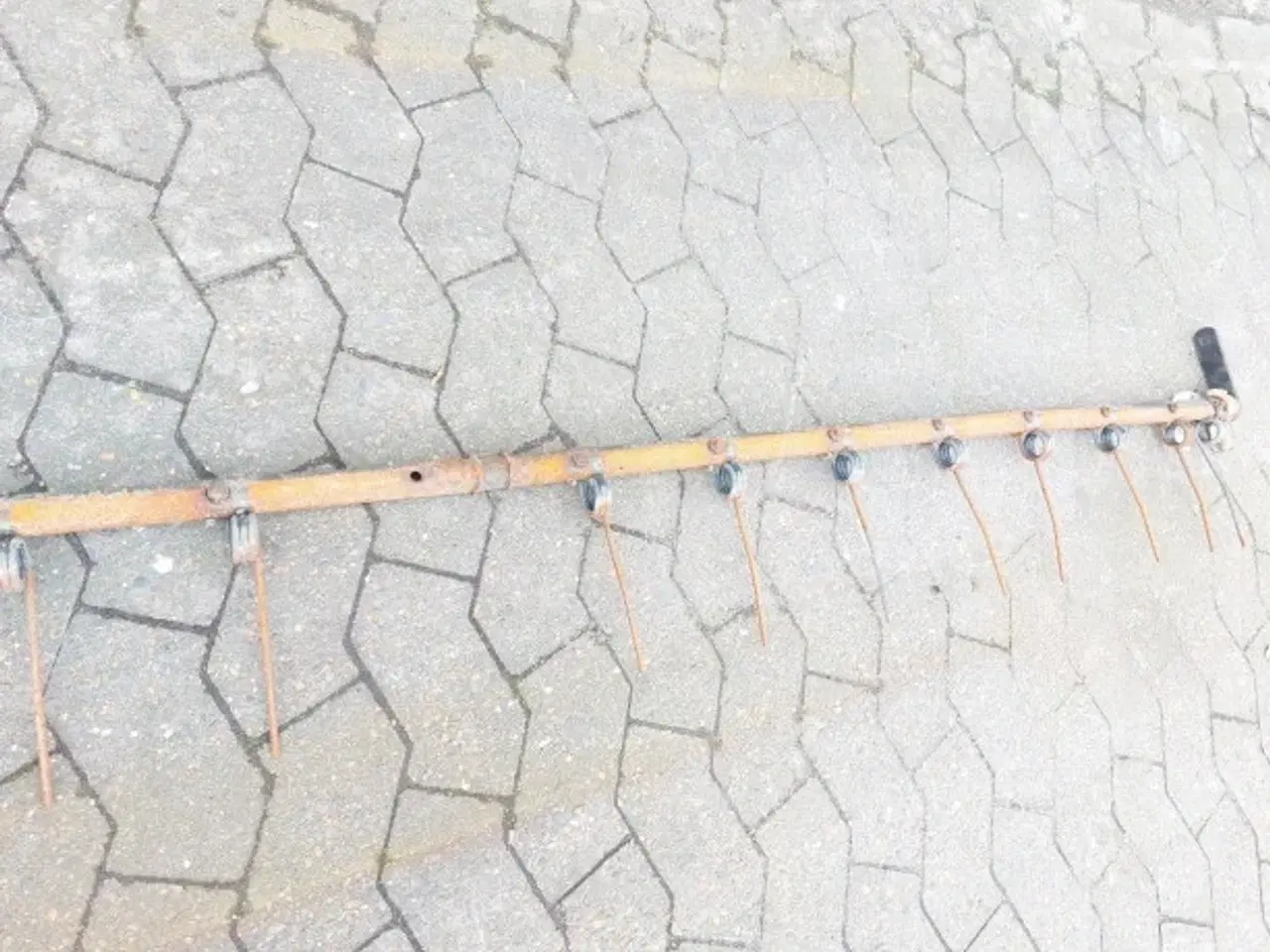 Billede 11 - John Deere 820 Reel Rør AZ38440