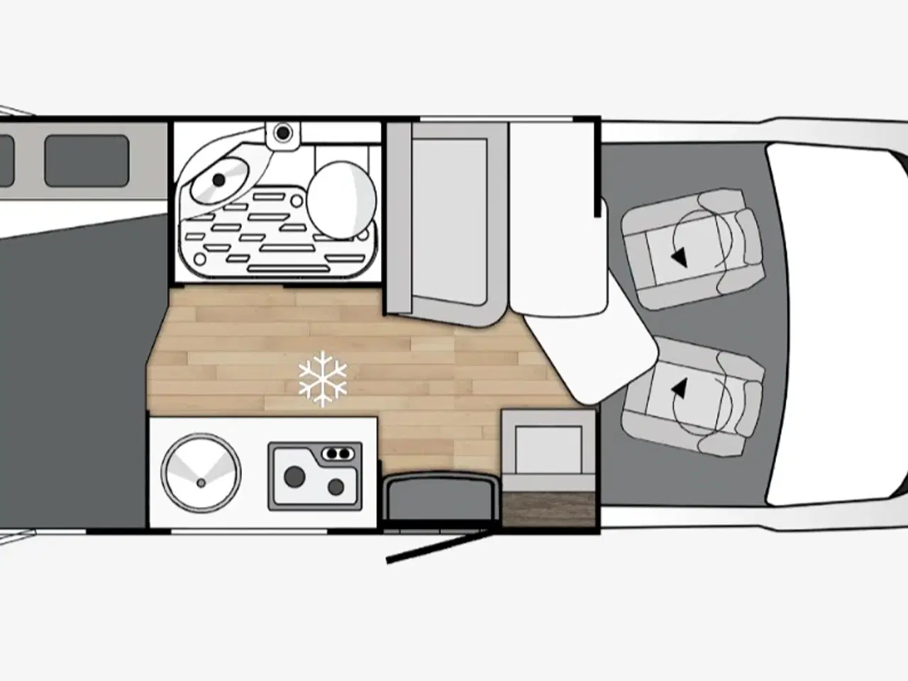 Billede 3 - 2024 BENIMAR YRTEO 840 (3500 kg)