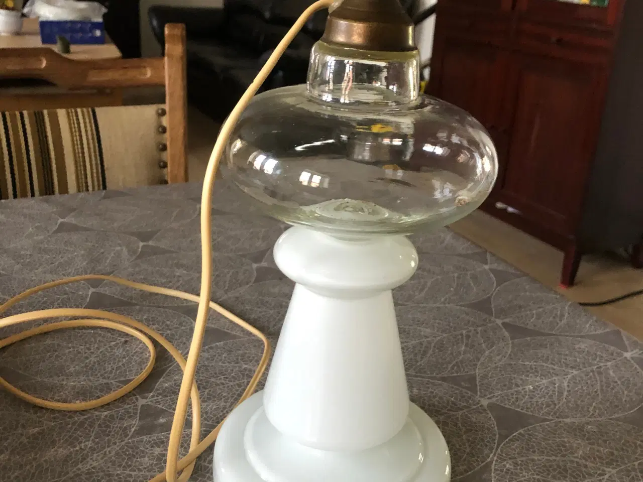 Billede 1 - Holmegård bordlampe