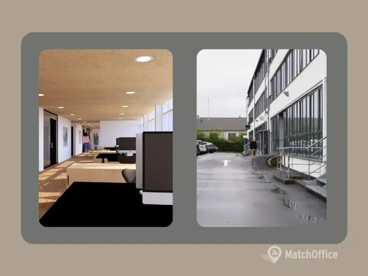 Billede 2 - Penthousekontor i hjertet af Herlev