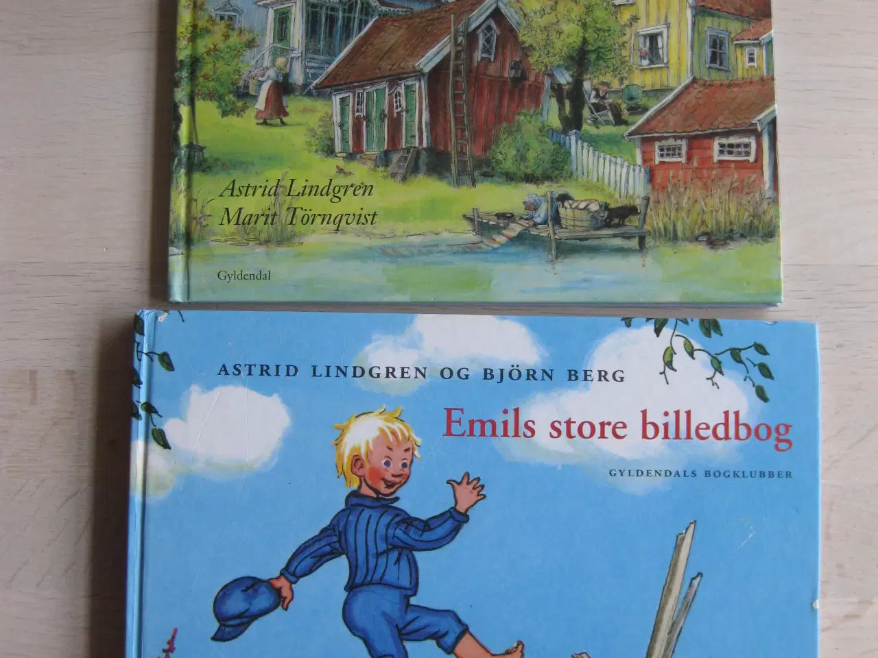 Billede 3 - Astrid Lindgren bøger - se billeder ;-)