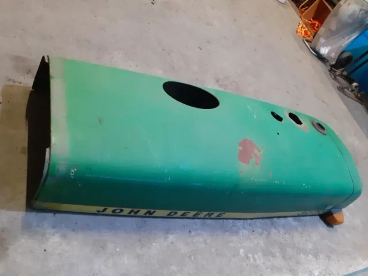 Billede 9 - John Deere 3030 Motorhjelm AR72890