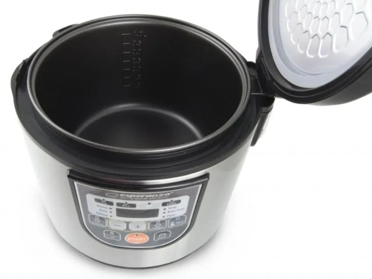 Billede 4 - Multicooker 5 l – Esperanza EKG011, 860 W, sort/rustfrit stål