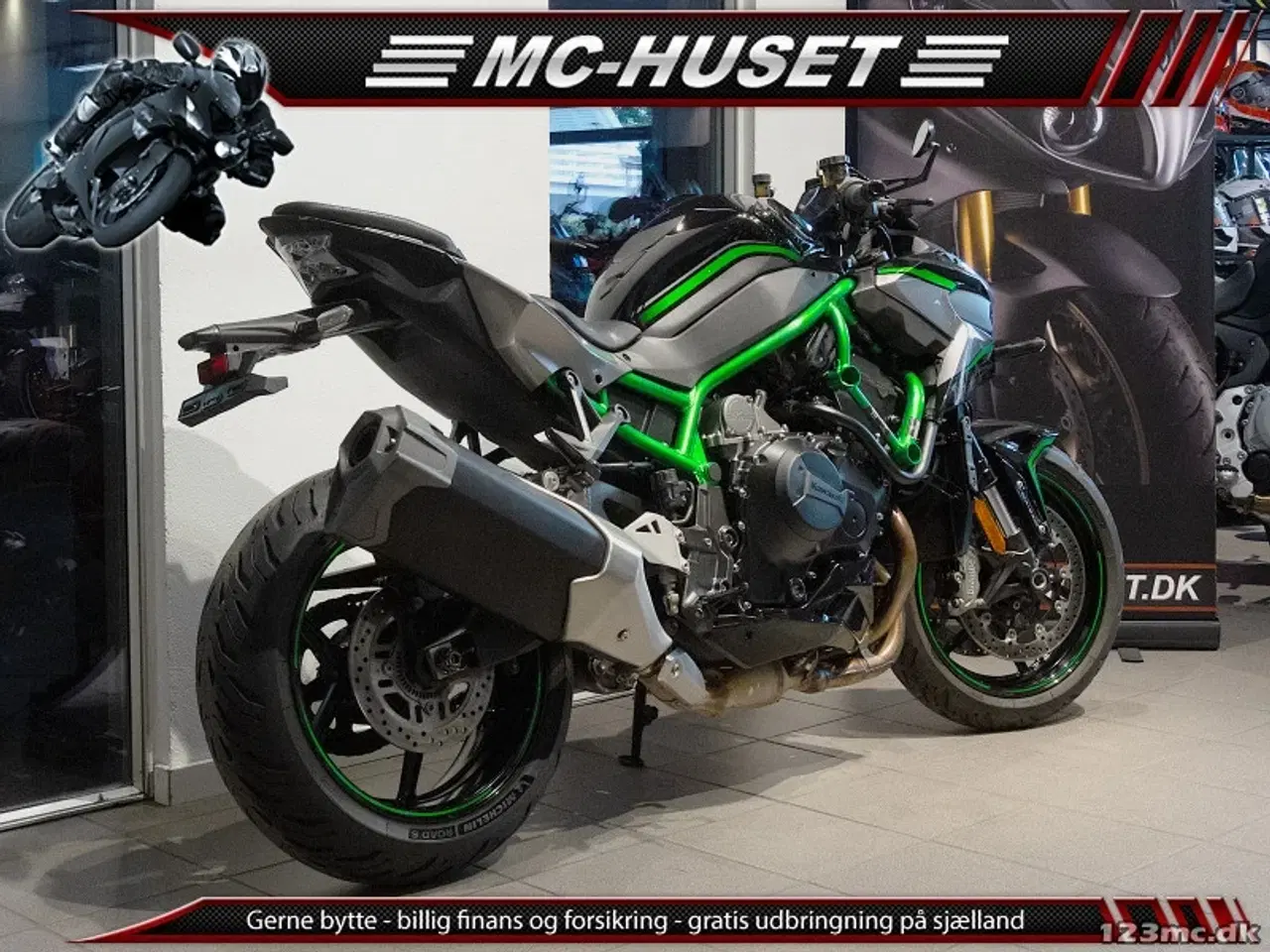 Billede 3 - Kawasaki Z H2