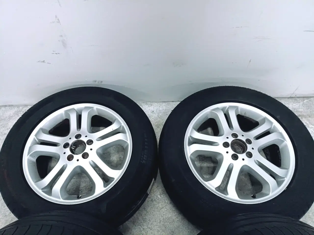 Billede 4 - 5x112 18" ET60 nav 66,6ø Mercedes fælge