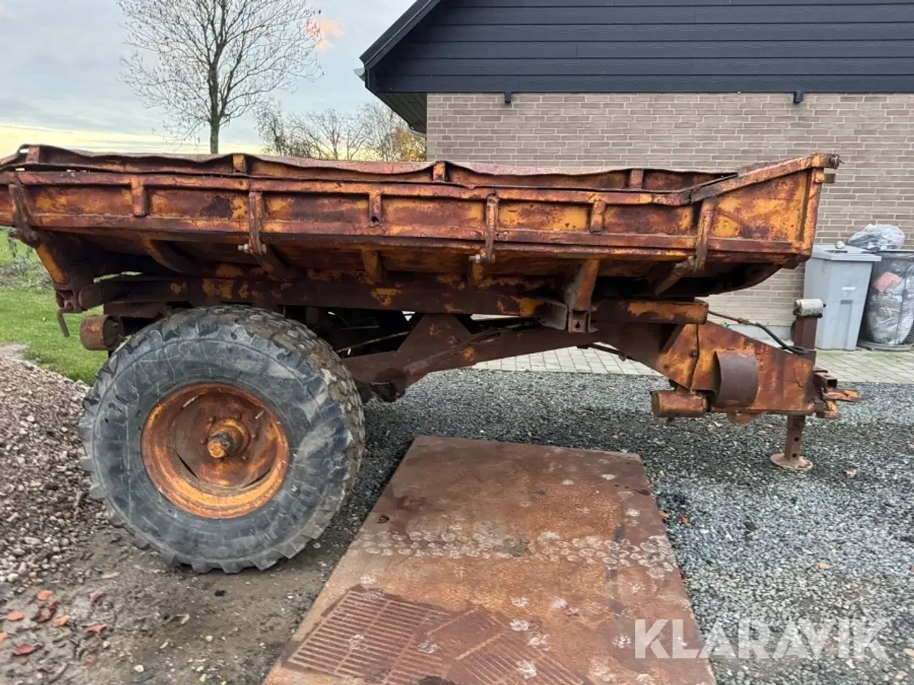 Billede 10 - Tipvogn