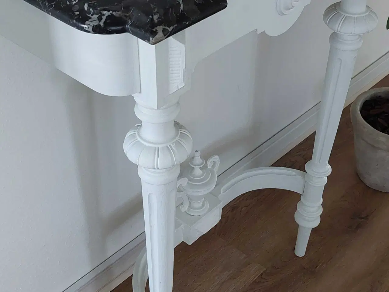 Billede 4 - Antikt entre' møbel med spejl !! 