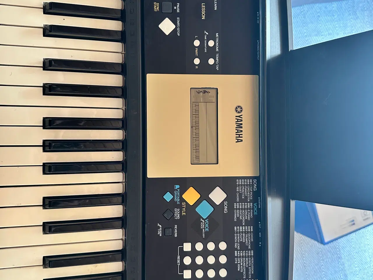 Billede 2 - Yamaha Keyboard