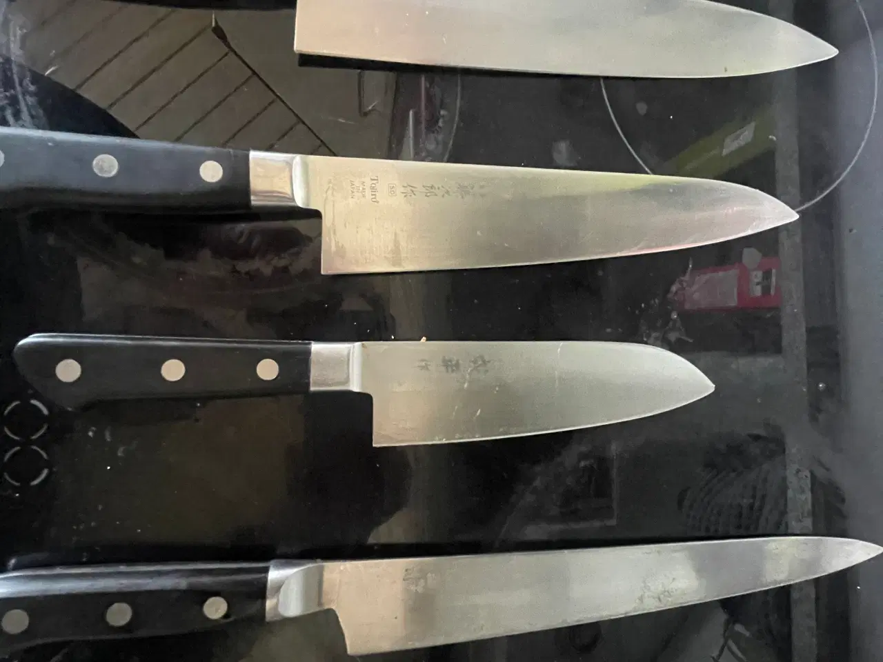 Billede 1 - Japanske knive 