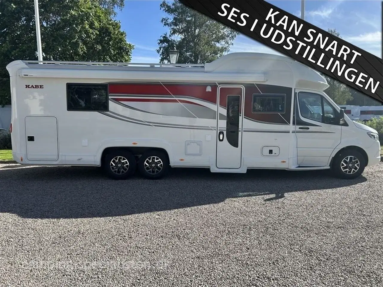 Billede 1 - 2026 - Kabe Royal   Kabe Royal X910 LQB model 2026 kan snart ses hos Camping-Specialisten