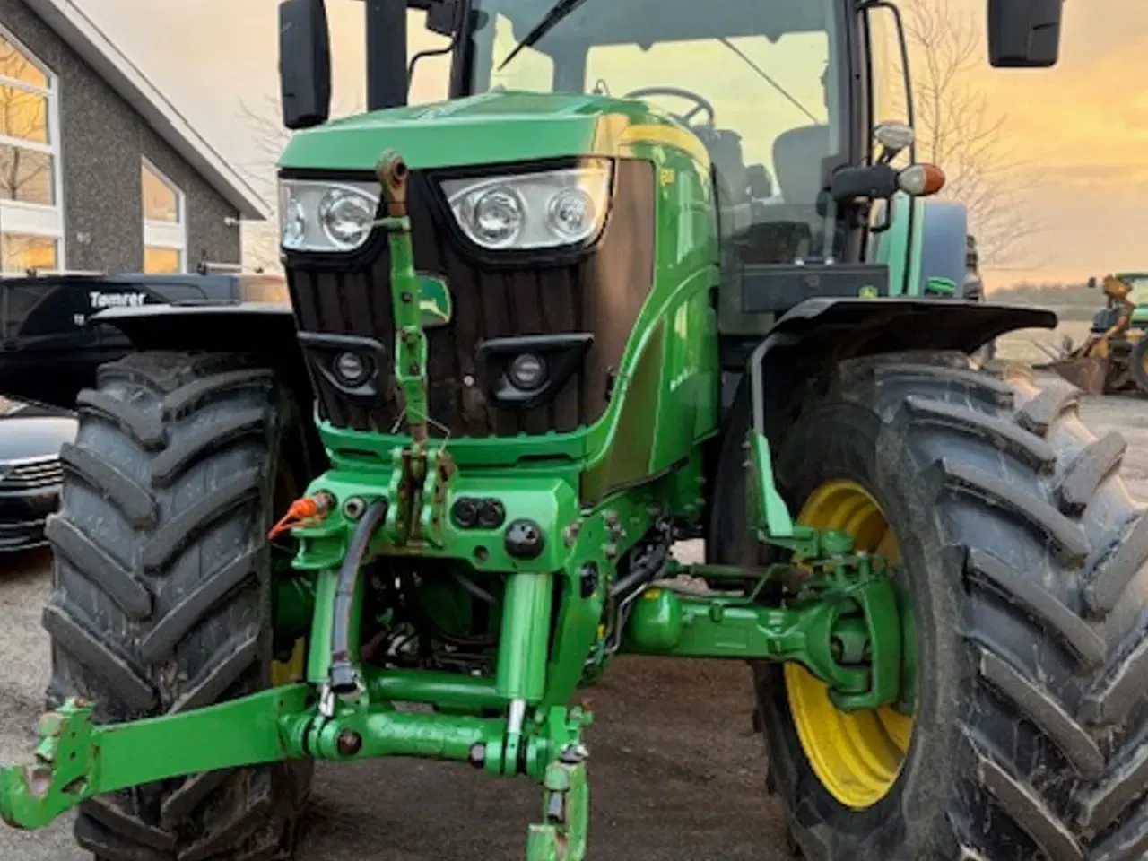 Billede 7 - John Deere 6155R AUTOPOWER, AUTOTRAC READY, FRONTLIFT
