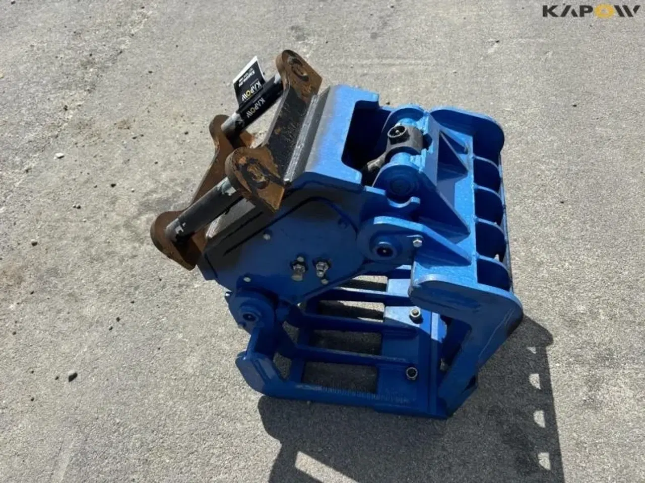 Billede 4 - - - - Sortergrab med Hydrema skifte