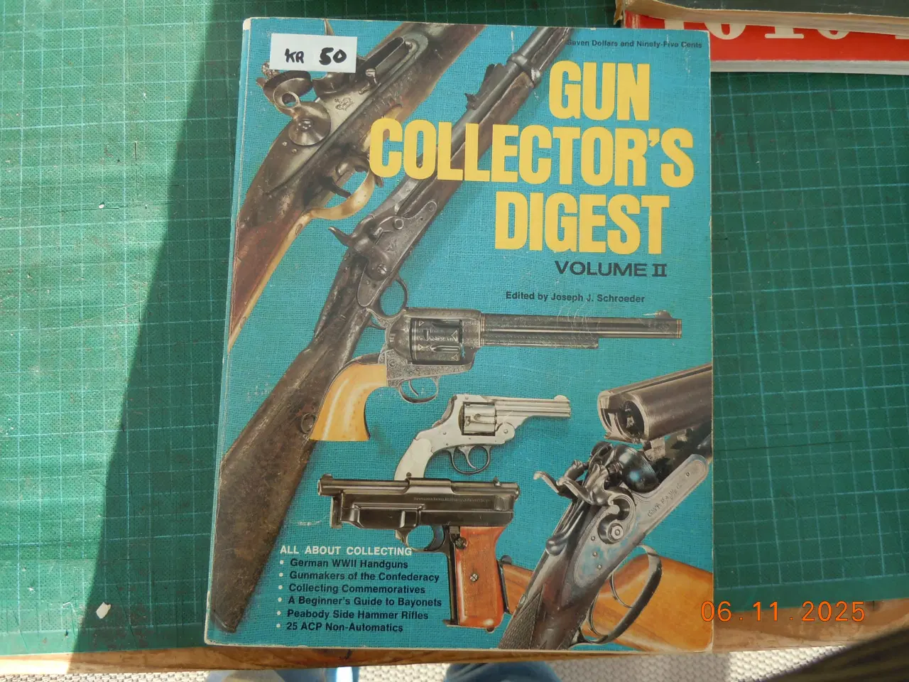 Billede 7 - Bøger om våben, frimureri, teknik og meget andet.