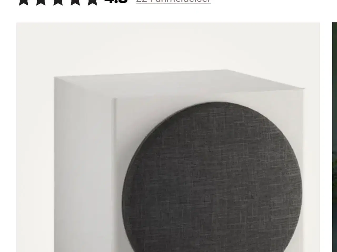 Billede 2 - Købes. Dali E-9F subwoofer i hvid. 