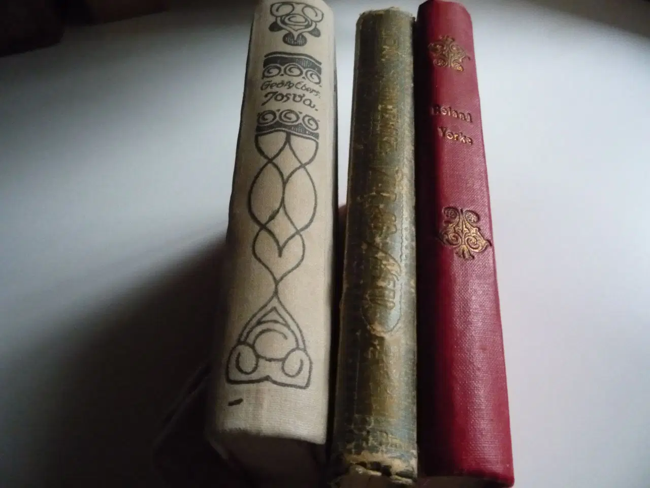 Billede 2 - 4 antikke bøger