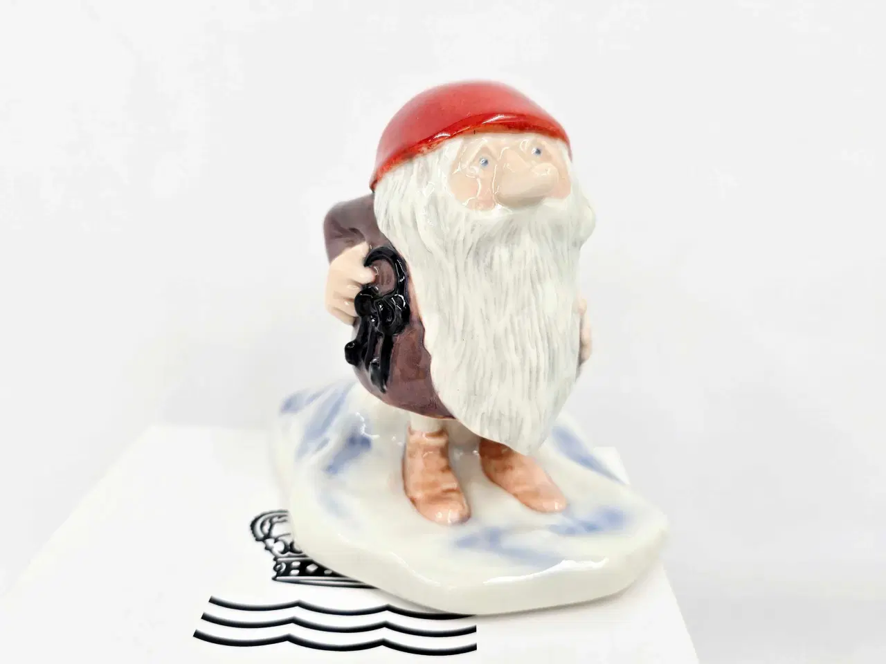 Billede 1 - Royal Copenhagen Nisse med nøgle 1 sortering Porce