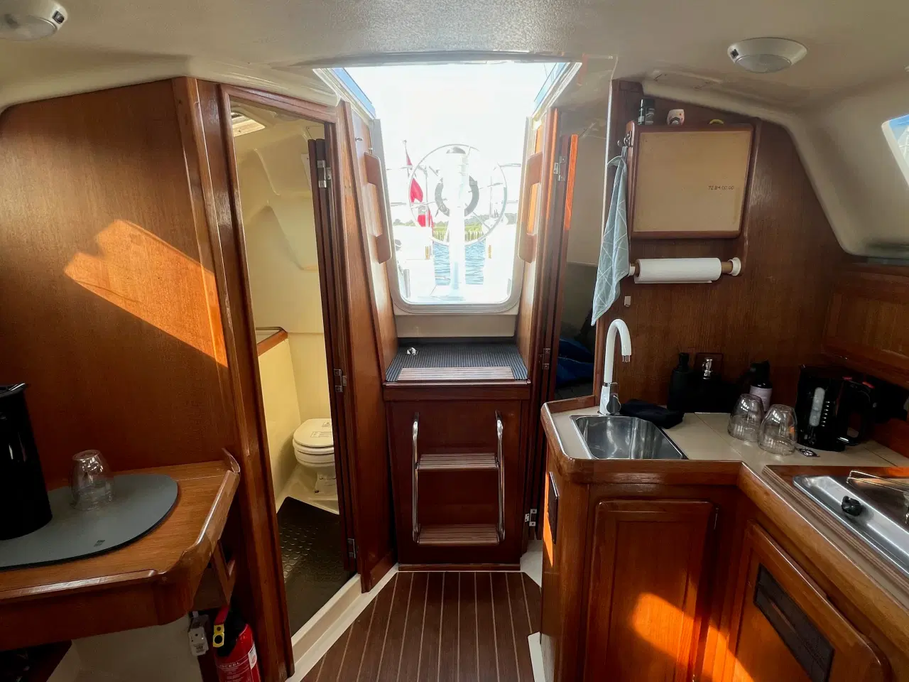 Billede 7 - HUNTER 28 - Tall Rig fra 1993