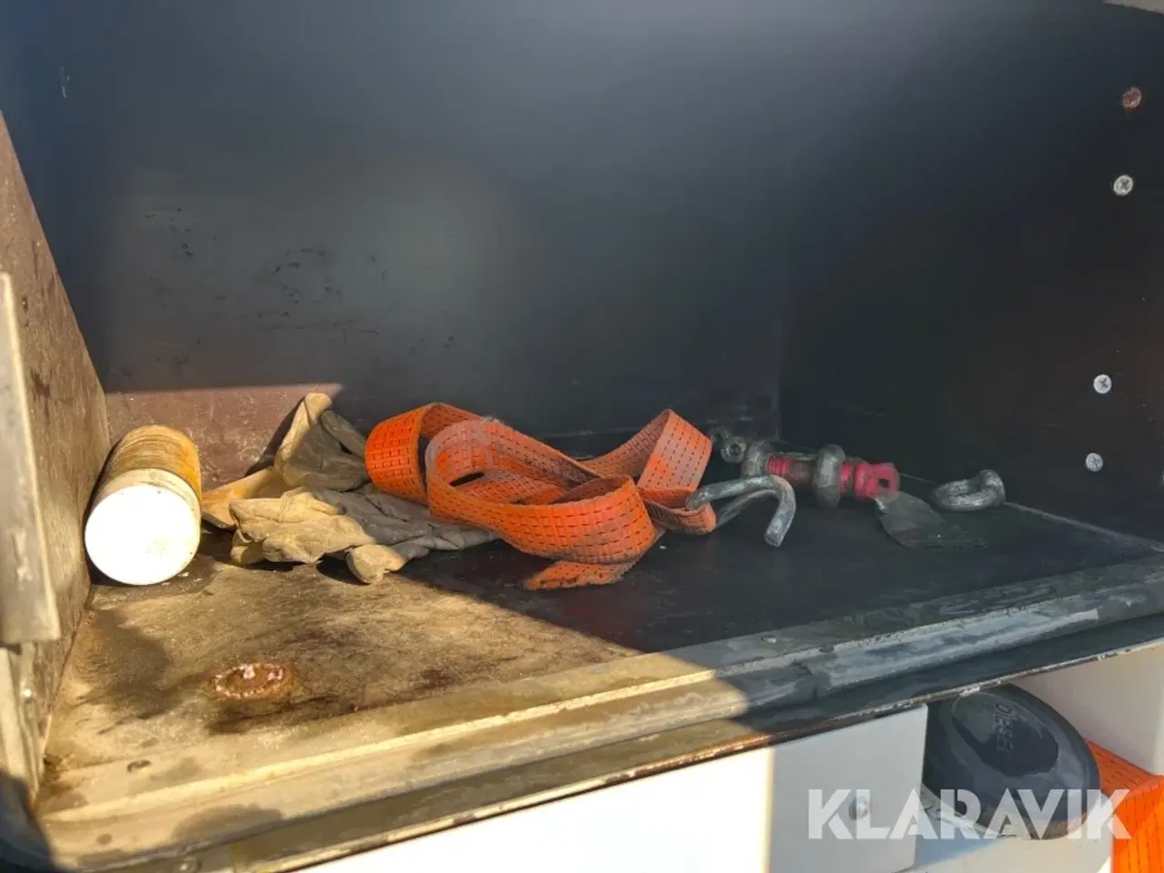 Billede 10 - Værktøjsskab og ekstra tank til lastbil