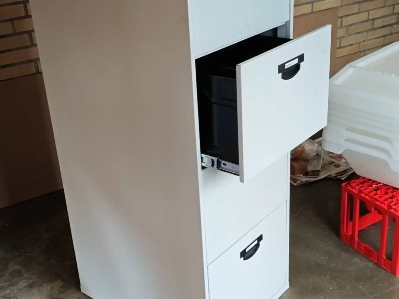 Billede 3 - Arkivskab med låse 