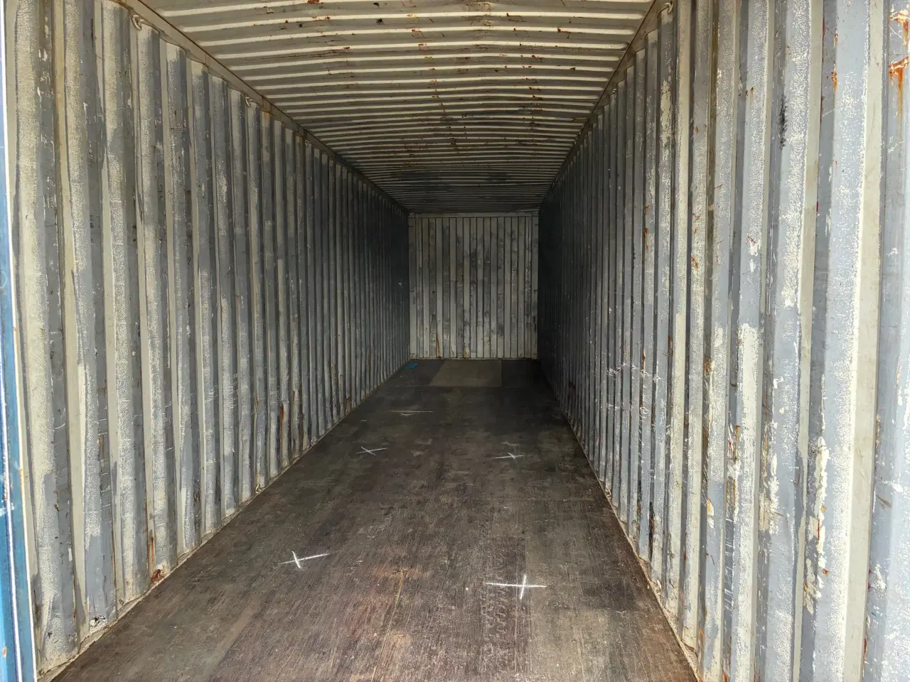Billede 2 - Brugt 40 fods Container HC - GESU 541519-6