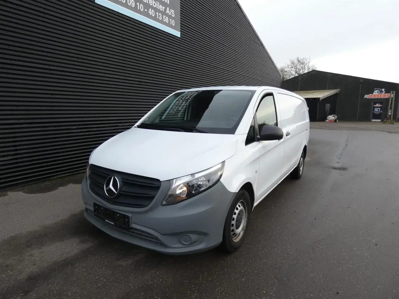 Billede 2 - Mercedes-Benz Vito 114 A3 2,0 CDI RWD 9G-Tronic 136HK Van Aut.